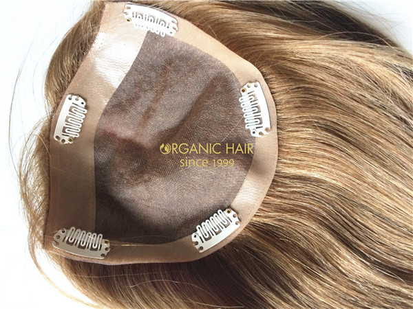 Indian human hair extensions hairpieces for thinning hair